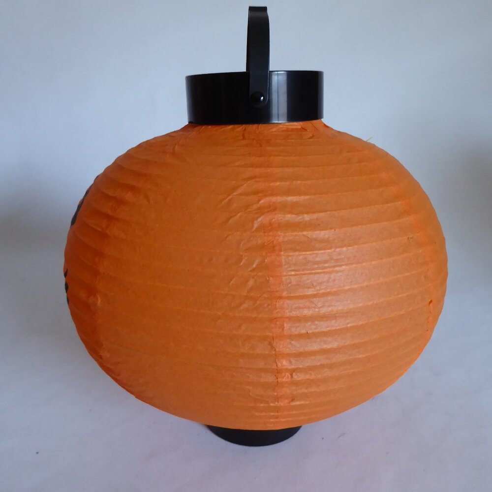 NEW BOSTON WAREHOUSE HALLOWEEN PUMPKIN PAPER BATTERY POWERED LANTERNS (LOT OF 5) - Picture 5 of 15